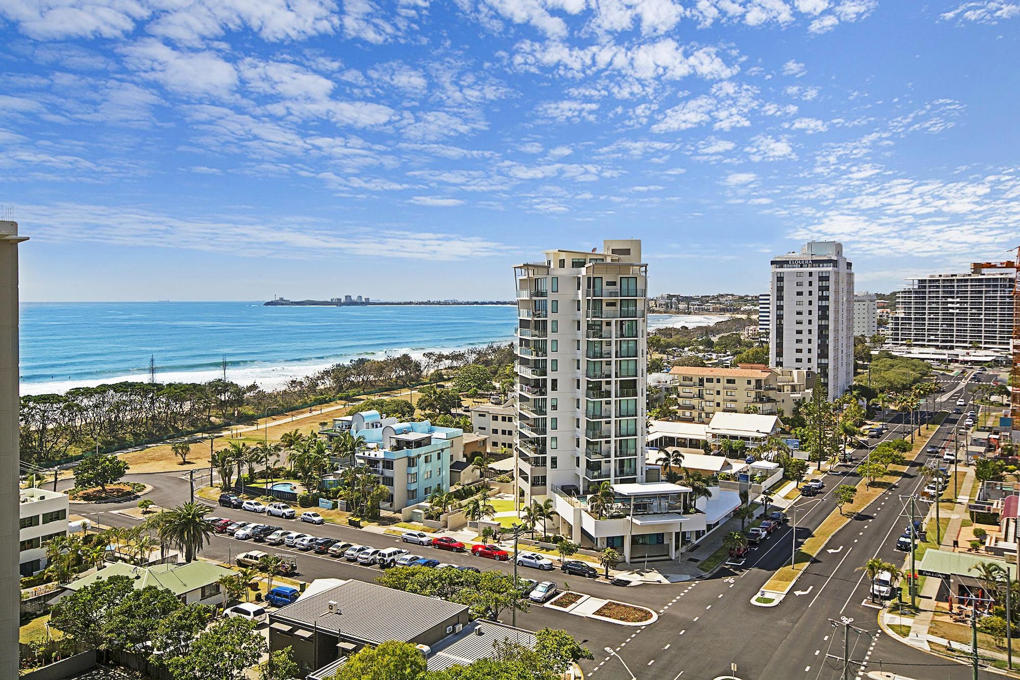 Aqua Vista Resort Maroochydore Extérieur photo