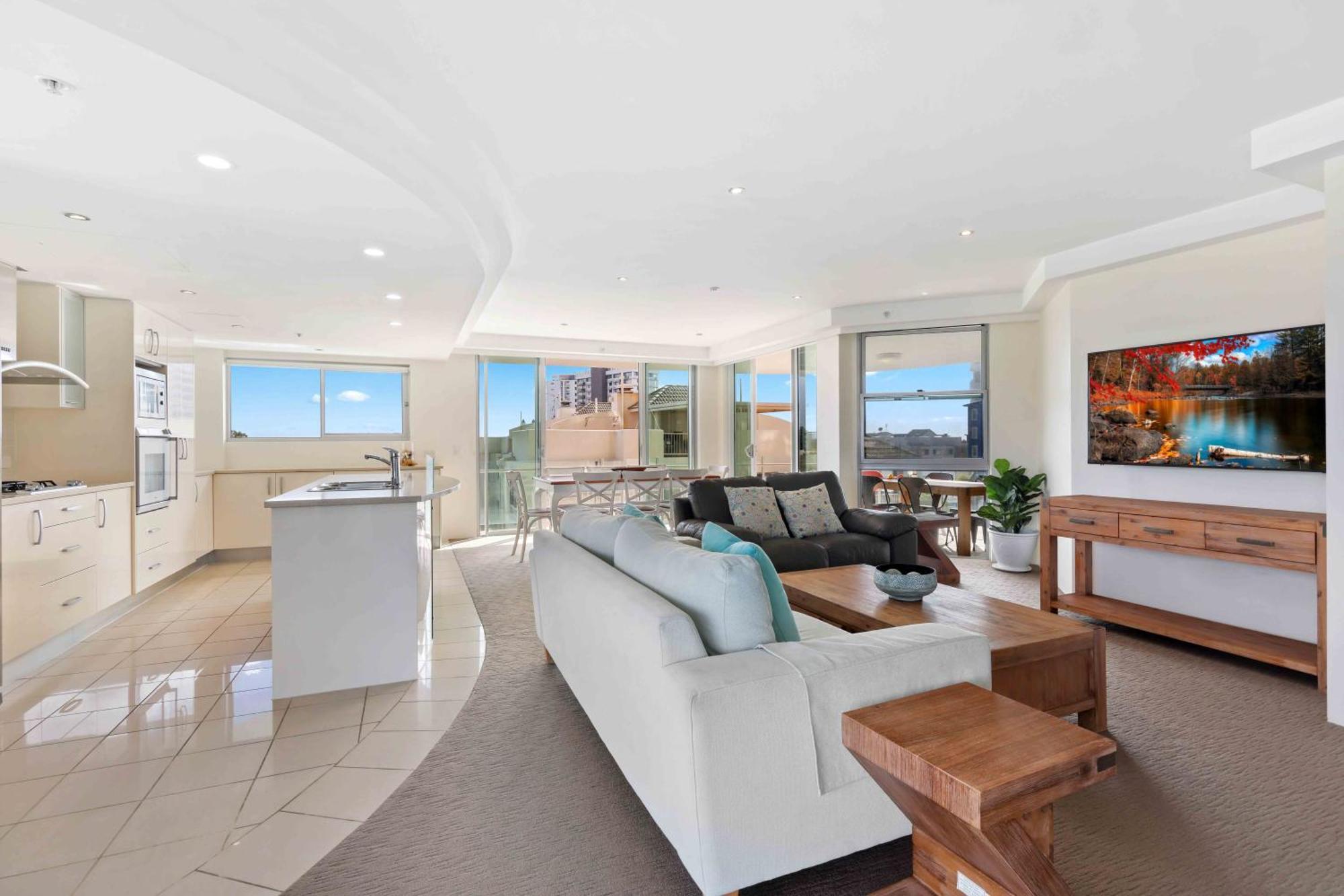 Aqua Vista Resort Maroochydore Chambre photo