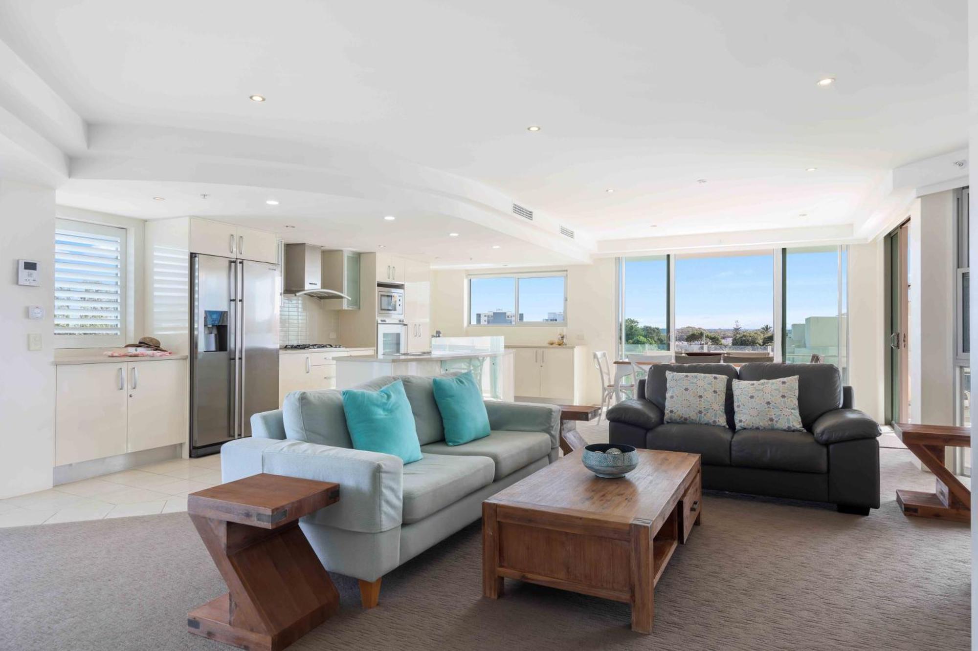 Aqua Vista Resort Maroochydore Chambre photo