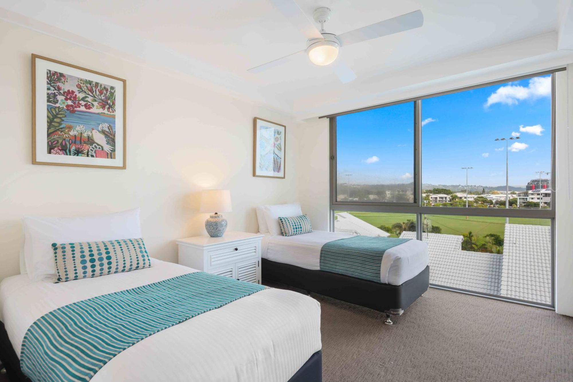 Aqua Vista Resort Maroochydore Chambre photo