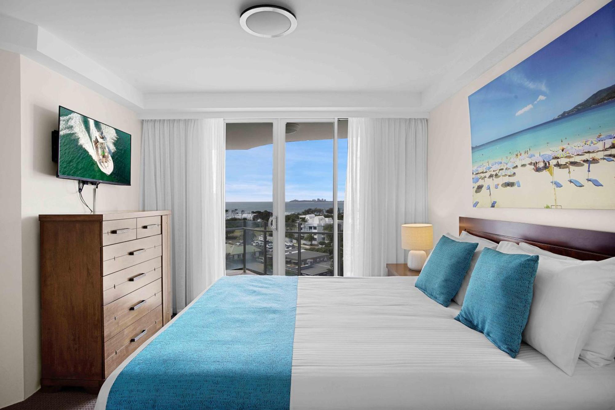 Aqua Vista Resort Maroochydore Chambre photo