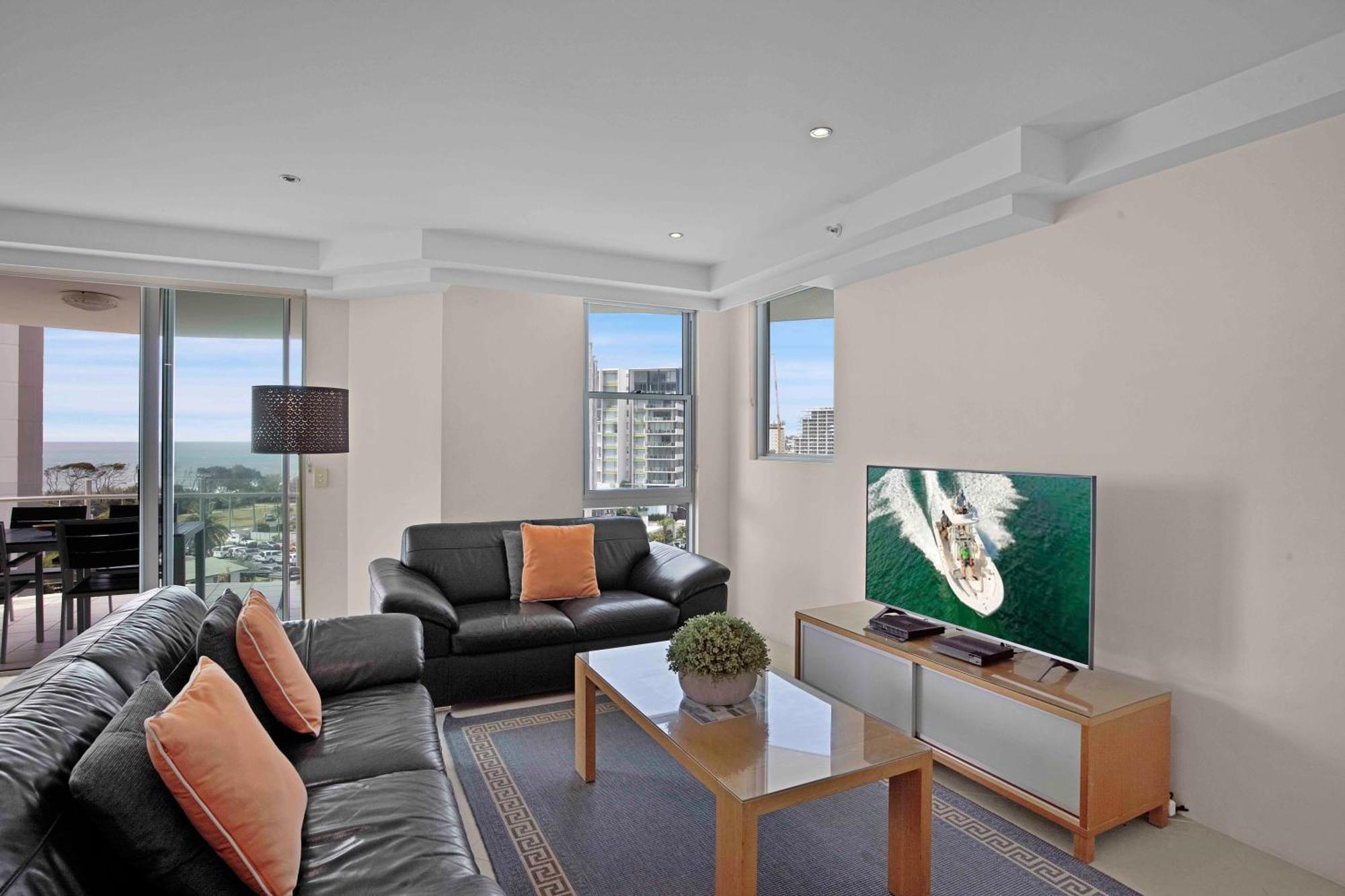 Aqua Vista Resort Maroochydore Chambre photo