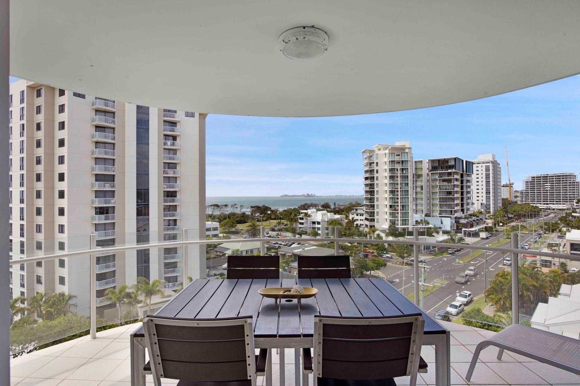Aqua Vista Resort Maroochydore Chambre photo