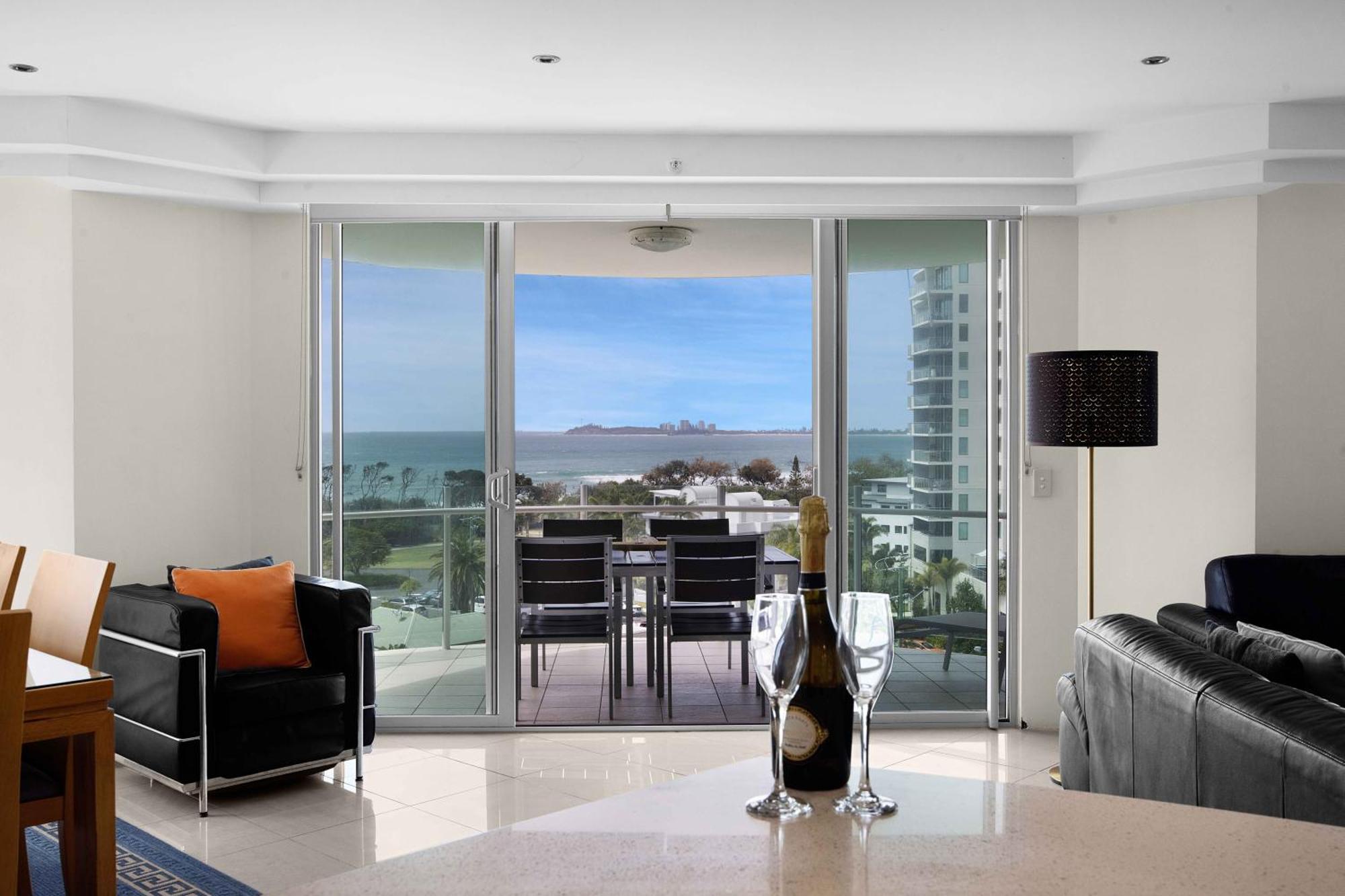 Aqua Vista Resort Maroochydore Chambre photo