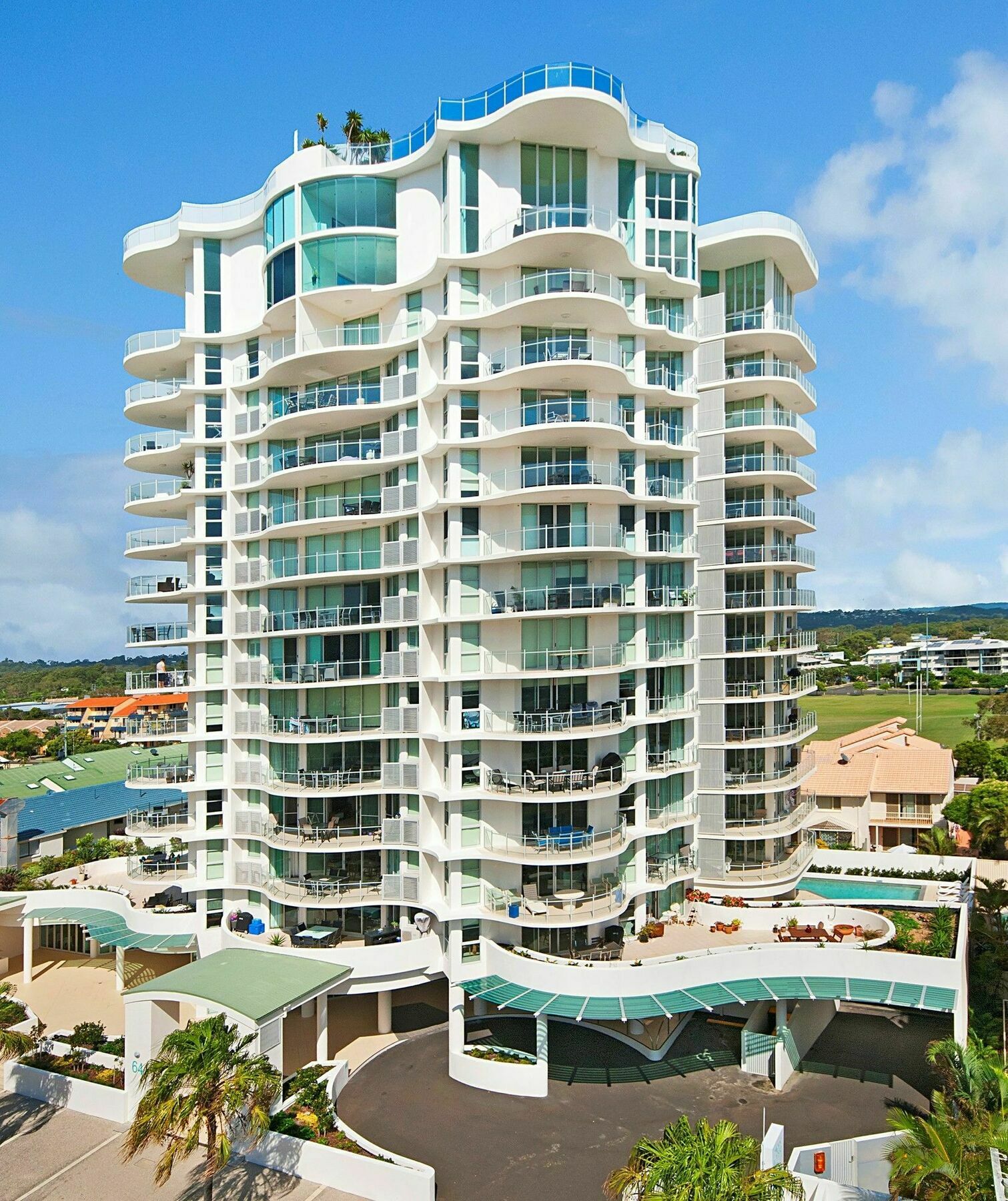 Aqua Vista Resort Maroochydore Extérieur photo