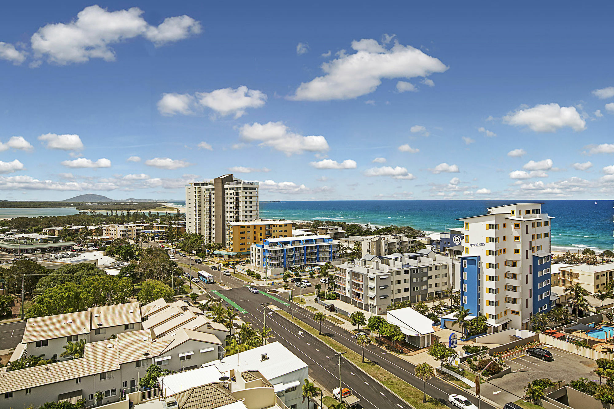 Aqua Vista Resort Maroochydore Extérieur photo